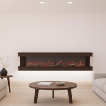 Load image into Gallery viewer, Rivaldo 2000 S Luxury Wall Mounted Wood Suite
