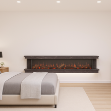 Load image into Gallery viewer, Rivaldo 2000 S Luxury Wall Mounted Wood Suite
