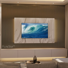 Load image into Gallery viewer, FluteSlat London Grey Steel Wall Panel - 704
