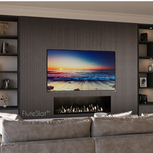 Load image into Gallery viewer, FluteSlat London Grigio Wall Panel - 51002
