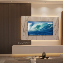 Load image into Gallery viewer, FluteSlat London Grigio Wall Panel - 51002
