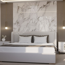 Load image into Gallery viewer, FluteSlat London Rose Stone Wall Panel - 51001

