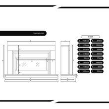 Load image into Gallery viewer, Madrida Suite 1000 S
