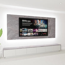 Load image into Gallery viewer, Miami Media Wall - TV Feature Panel &amp; Floor Mounted Units With LED Lights Combo 3
