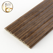 Load image into Gallery viewer, FluteSlat Milan Copper Stone Wall Panel - 51003
