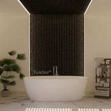 Load image into Gallery viewer, FluteSlat Milan Giovanni Wall Panel - 51006

