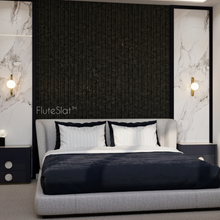 Load image into Gallery viewer, FluteSlat Milan Giovanni Wall Panel - 51006
