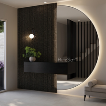 Load image into Gallery viewer, FluteSlat Milan Giovanni Wall Panel - 51006
