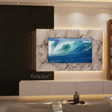 Load image into Gallery viewer, FluteSlat Milan Giovanni Wall Panel - 51006
