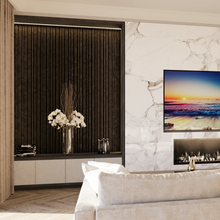 Load image into Gallery viewer, FluteSlat Milan Giovanni Wall Panel - 51006
