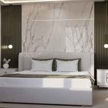 Load image into Gallery viewer, FluteSlat Milan Grey Steel Wall Panel - 704
