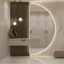 Load image into Gallery viewer, FluteSlat Milan Grey Steel Wall Panel - 704
