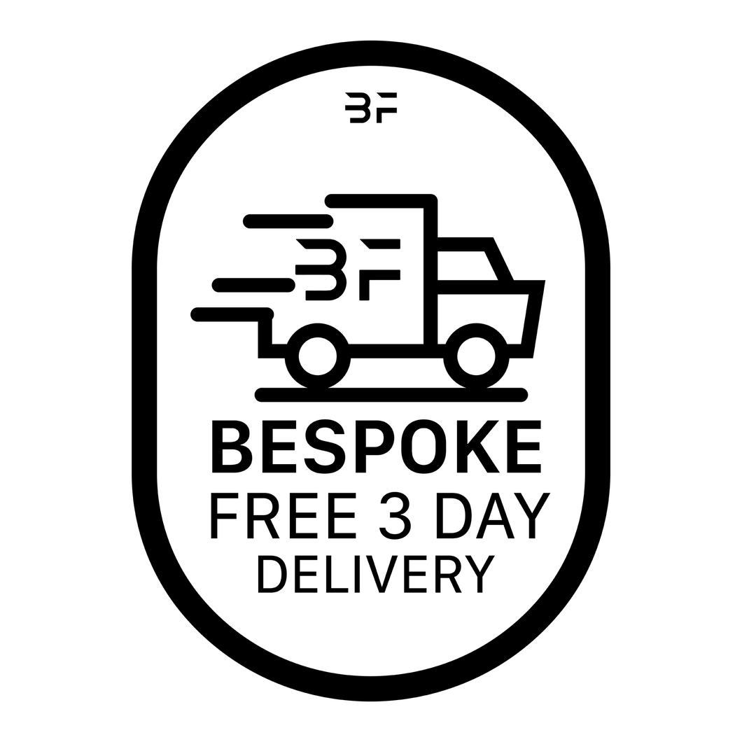 Free delivery within 3 working days