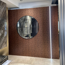 Load image into Gallery viewer, FluteSlat New York Copper Stone Wall Panel - 51003
