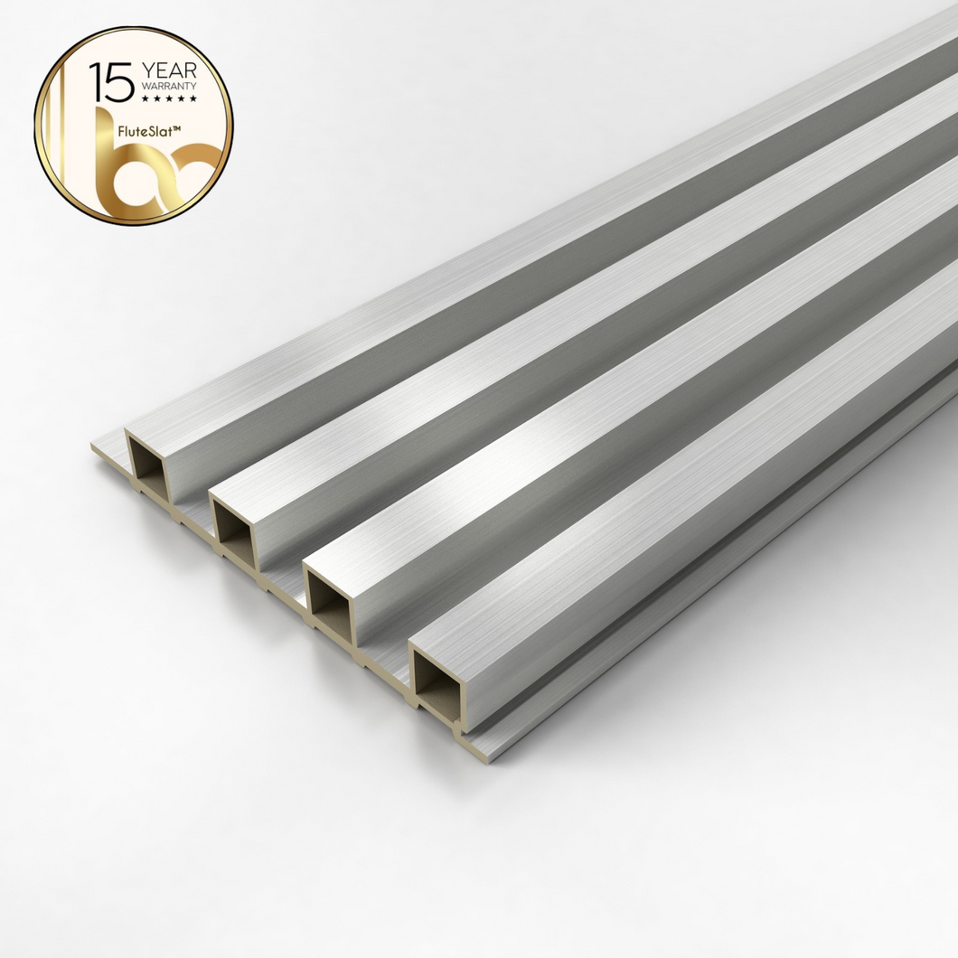 FluteSlat New York Aluminium Wall Panel - 703