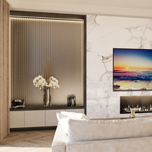 Load image into Gallery viewer, FluteSlat New York Aluminium Wall Panel - 703
