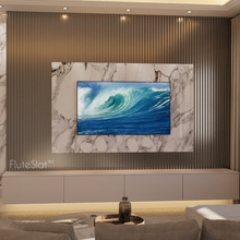 Load image into Gallery viewer, FluteSlat New York Aluminium Wall Panel - 703
