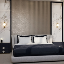 Load image into Gallery viewer, FluteSlat New York Rose Stone Wall Panel - 51001
