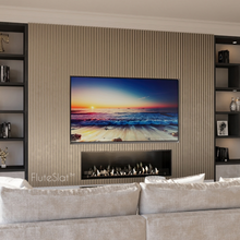 Load image into Gallery viewer, FluteSlat New York Rose Stone Wall Panel - 51001
