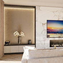 Load image into Gallery viewer, FluteSlat New York Rose Stone Wall Panel - 51001
