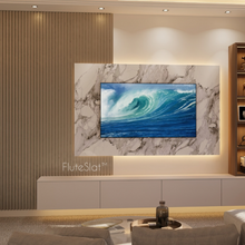 Load image into Gallery viewer, FluteSlat New York Rose Stone Wall Panel - 51001
