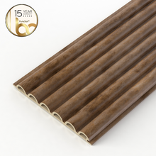 Load image into Gallery viewer, FluteSlat Paris Copper Stone Wall Panel - 51003
