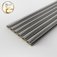 Load image into Gallery viewer, FluteSlat Paris Grey Steel Wall Panel - 704
