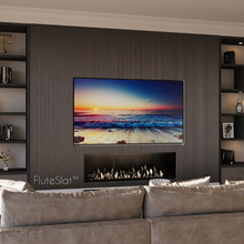 Load image into Gallery viewer, FluteSlat Paris Grigio Wall Panel - 51002

