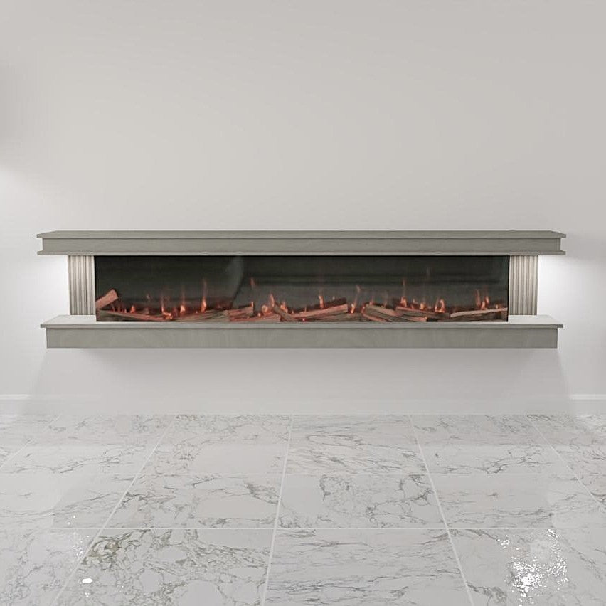 Rivaldo Wall Mounted Suite Electric Fire