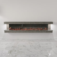 Load image into Gallery viewer, Rivaldo Wall Mounted Suite Electric Fire
