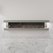 Load image into Gallery viewer, Rivaldo Wall Mounted Suite Electric Fire
