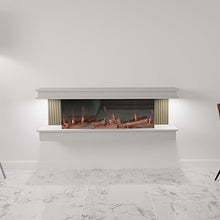 Load image into Gallery viewer, Rivaldo Wall Mounted Suite Electric Fire
