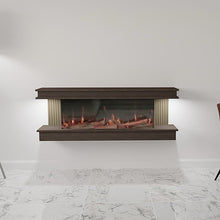 Load image into Gallery viewer, Rivaldo Wall Mounted Suite Electric Fire

