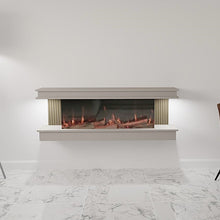 Load image into Gallery viewer, Rivaldo Wall Mounted Suite Electric Fire
