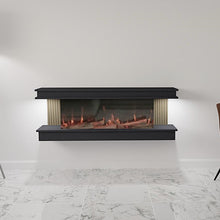 Load image into Gallery viewer, Rivaldo Wall Mounted Suite Electric Fire
