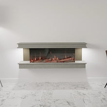 Load image into Gallery viewer, Rivaldo Wall Mounted Suite Electric Fire
