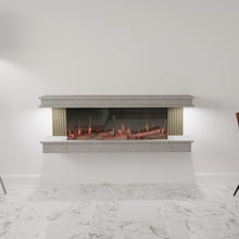 Load image into Gallery viewer, Rivaldo Wall Mounted Suite Electric Fire
