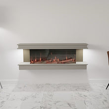 Load image into Gallery viewer, Rivaldo Wall Mounted Suite Electric Fire
