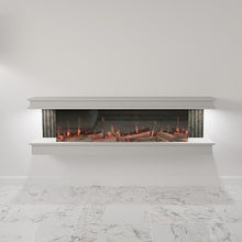 Load image into Gallery viewer, Rivaldo Wall Mounted Suite Electric Fire
