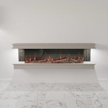 Load image into Gallery viewer, Rivaldo Wall Mounted Suite Electric Fire
