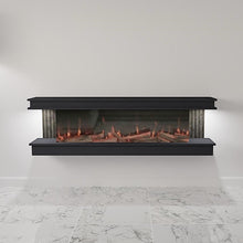 Load image into Gallery viewer, Rivaldo Wall Mounted Suite Electric Fire
