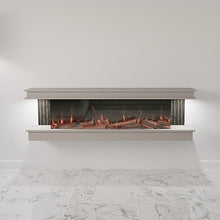 Load image into Gallery viewer, Rivaldo Wall Mounted Suite Electric Fire
