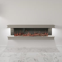 Load image into Gallery viewer, Rivaldo Wall Mounted Suite Electric Fire
