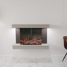 Load image into Gallery viewer, Rivaldo Wall Mounted Suite Electric Fire
