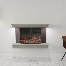 Load image into Gallery viewer, Rivaldo Wall Mounted Suite Electric Fire
