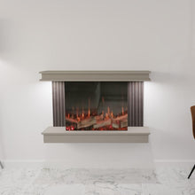 Load image into Gallery viewer, Rivaldo Wall Mounted Suite Electric Fire
