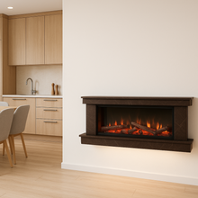 Load image into Gallery viewer, Rivaldo 1000 S Luxury Wall Mounted Wood Suite
