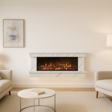 Load image into Gallery viewer, Rivaldo 1000 S Luxury Wall Mounted Wood Suite
